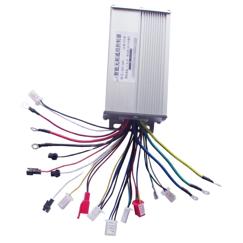 Kelly Kls7230S Controller - 36V/48V 60V 500W Ebike Bộ Điều