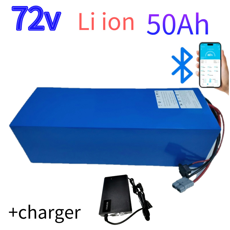 72V 40Ah Lifepo4 Battery Pack - 72V 50Ah Lithium-ion Battery for EScooter/Bike