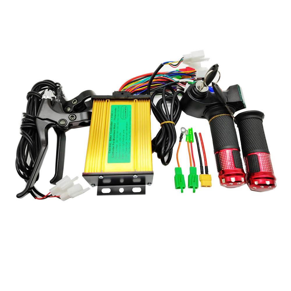 36V 48V 60V  350W-500W 20A 21A - đánh giá và giá Kelly Kls7230S Controller