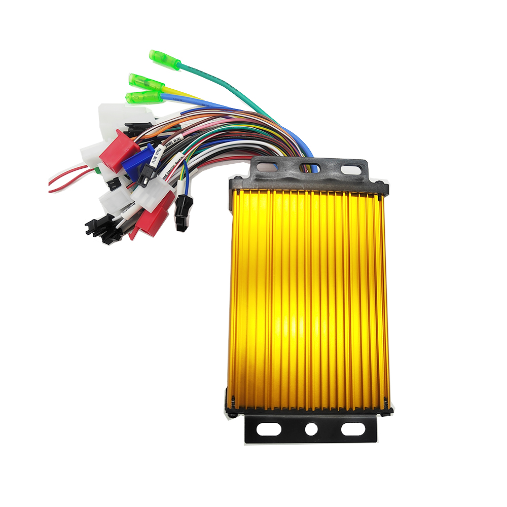 36V 48V 60V  350W-500W 20A 21A - đánh giá và giá Kelly Kls7230S Controller