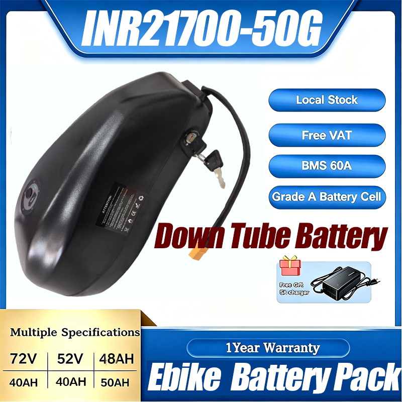 48V 50Ah 52V 35Ah 60V 40AH 72V - đánh giá và giá 72V 50Ah 21700 Lithium Battery
