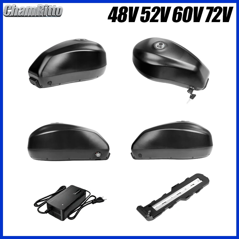 48V 50Ah 52V 35Ah 60V 40AH 72V - đánh giá và giá 72V 50Ah 21700 Lithium Battery