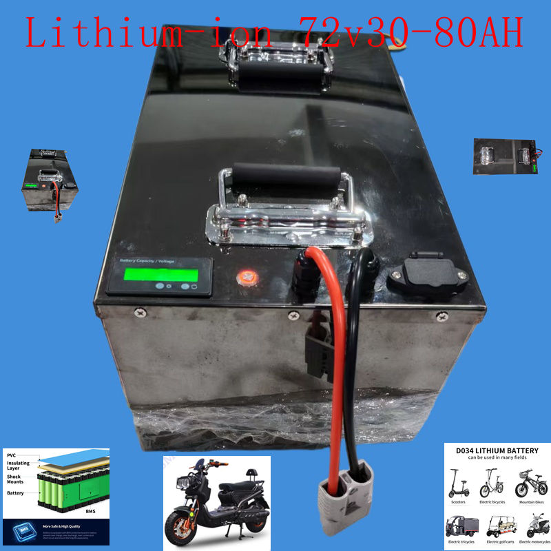 72V 35AH 40Ah 50AH 60AH 70AH 8 - đánh giá và giá 60V 50Ah Electric Scooter Battery