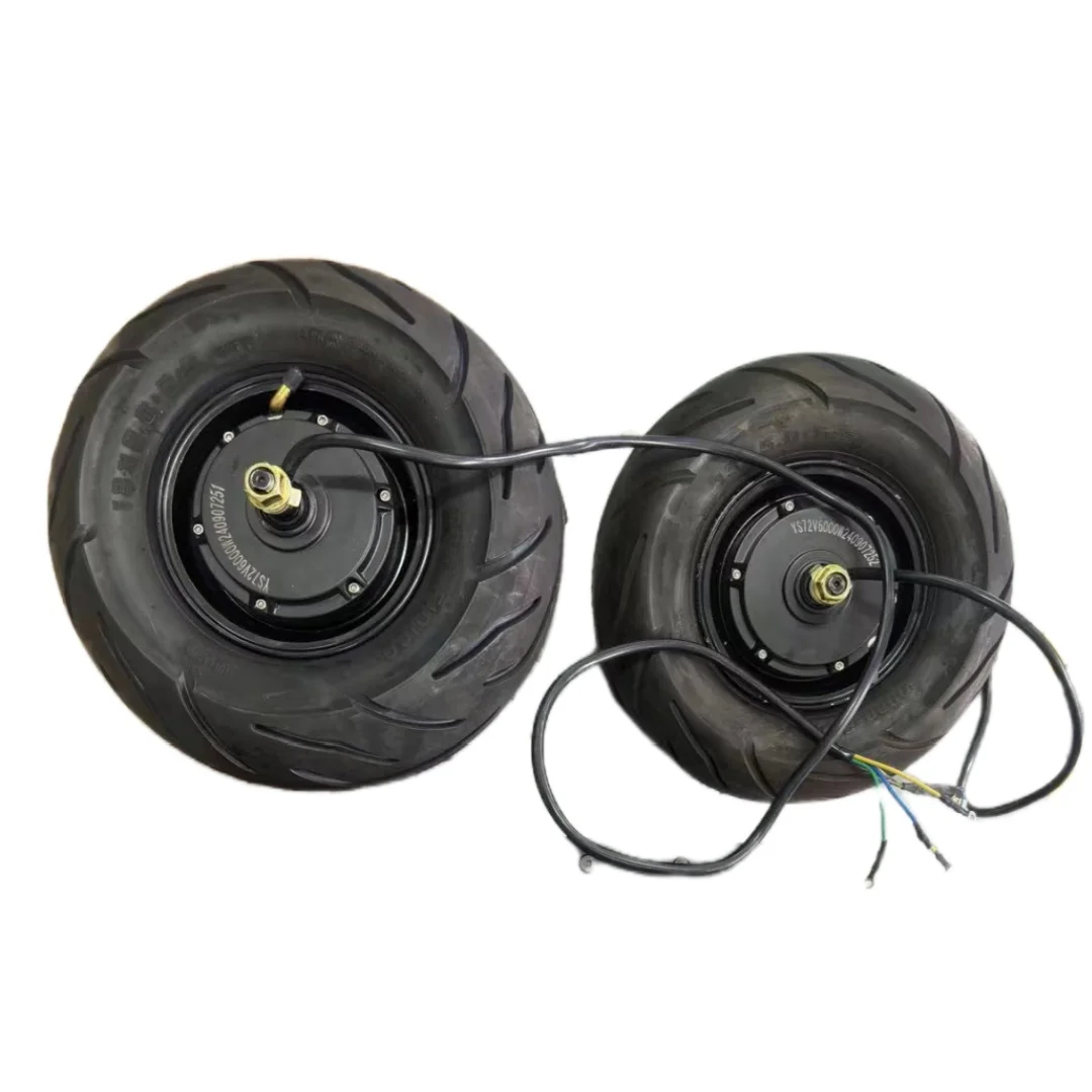 60V 72V 4000W 5000W JL Electri - đánh giá và giá 13 Inch 72V 5000W Brushless Motor