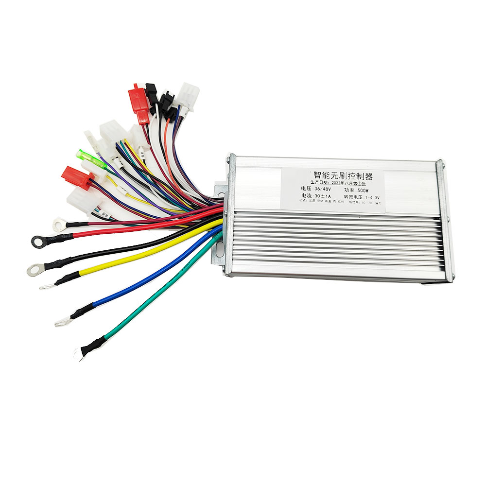 36V/48V 60V 500W Ebike Bộ Điều - đánh giá và giá Kelly Kls7230S Controller