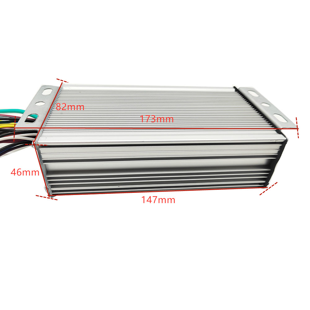 36V/48V 60V 500W Ebike Bộ Điều - đánh giá và giá Kelly Kls7230S Controller