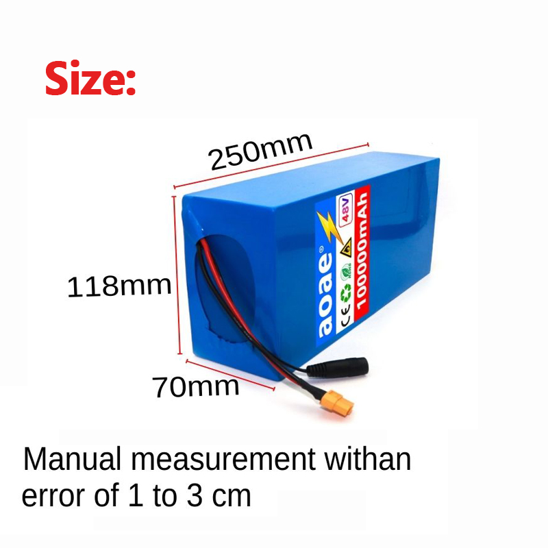 100%18650Original 48V 100Ah 13 - đánh giá và giá 60V 50Ah Electric Scooter Battery