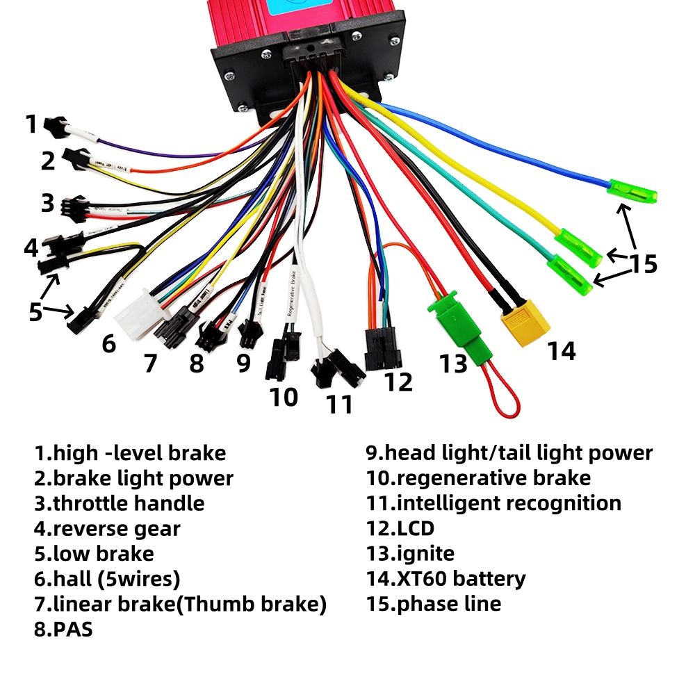 electric bike escooter control - đánh giá và giá Kelly Kls7230S Controller