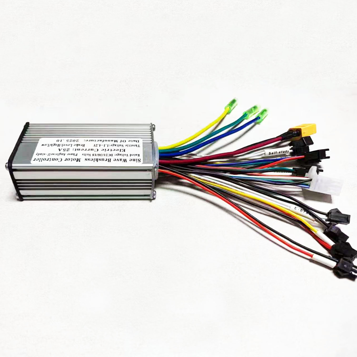 24V/36V/48V 3 Mode Sine Wave B - đánh giá và giá Kelly Kls7230S Controller