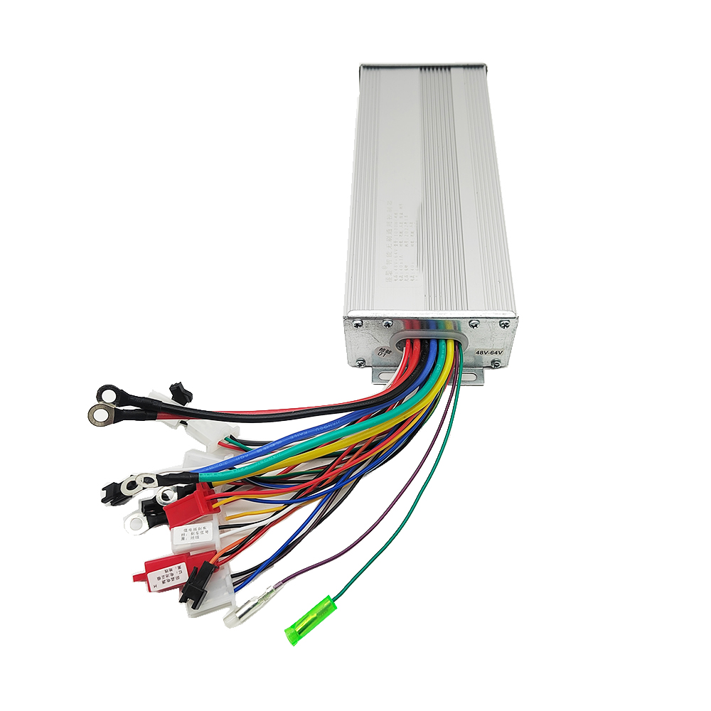 V/48V/60V/64V 2000W Không Chổi - đánh giá và giá Kelly Kls7230S Controller