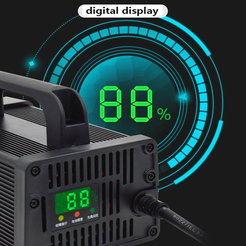 48V 60V 72V 30A Intelligence L - đánh giá và giá 84V 20A Smart Charger