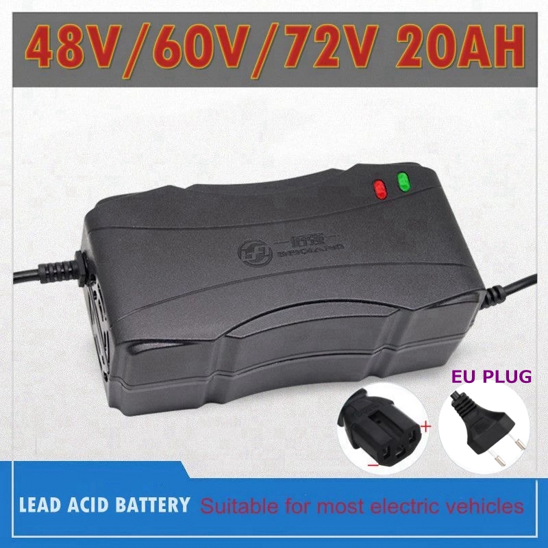 Di Động V/48V/60V/72V 2.8A Xe  - đánh giá và giá 84V 20A Smart Charger