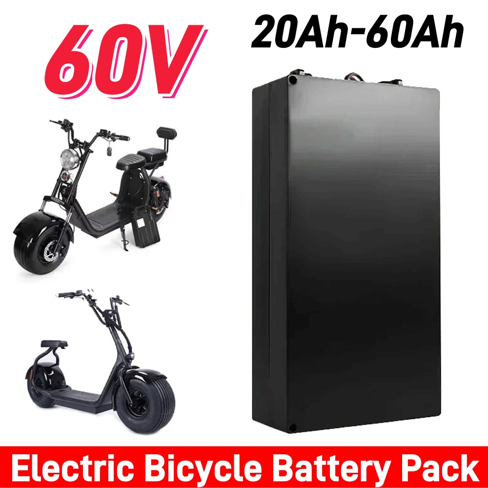 60V 20Ah 30Ah 18650 Lithium Ba - đánh giá và giá 60V 50Ah Electric Scooter Battery