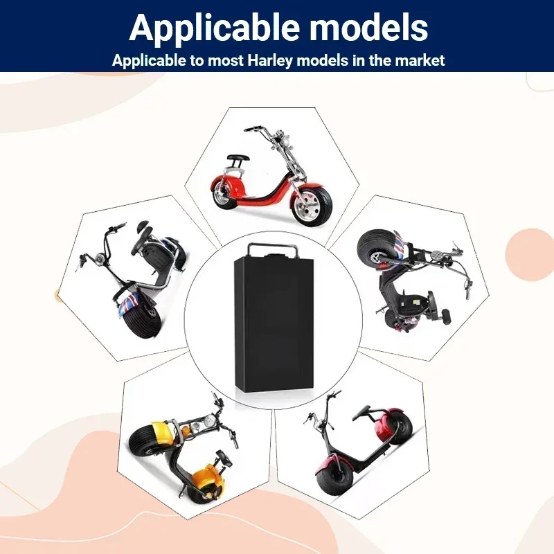 60V 20Ah 30Ah 18650 Lithium Ba - đánh giá và giá 60V 50Ah Electric Scooter Battery
