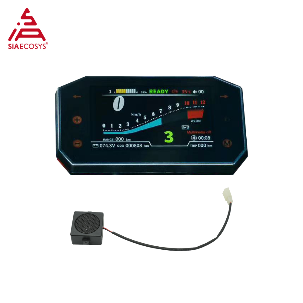SiAECOSYS Electric Motorcycle  - đánh giá và giá Kelly Kls7230S Controller