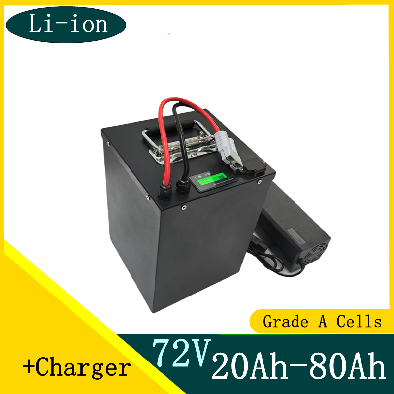 72V 50AH Lithium -ion battery  - đánh giá và giá 72V 40Ah Lifepo4 Battery Pack