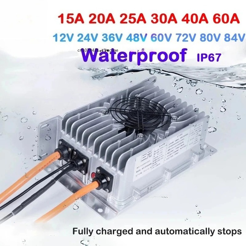 24V 48V 60V 72V 80V 84V 100.8V - đánh giá và giá 72V 15A Fast Charger