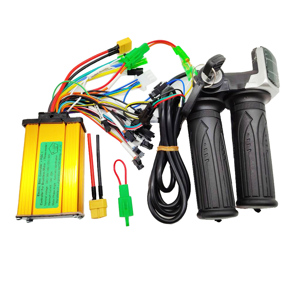 Xe Đạp Điện Xoắn Van Tiết Lưu  - đánh giá và giá Kelly Kls7230S Controller