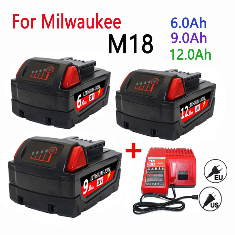 6.0Ah/9.0Ah/12.0Ah For Milwauk - đánh giá và giá 60V 50Ah Electric Scooter Battery