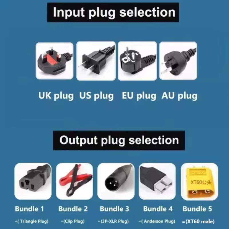 72V 2-8A 2-9.5A 2-15A 2-20A Ad - đánh giá và giá 84V 20A Smart Charger