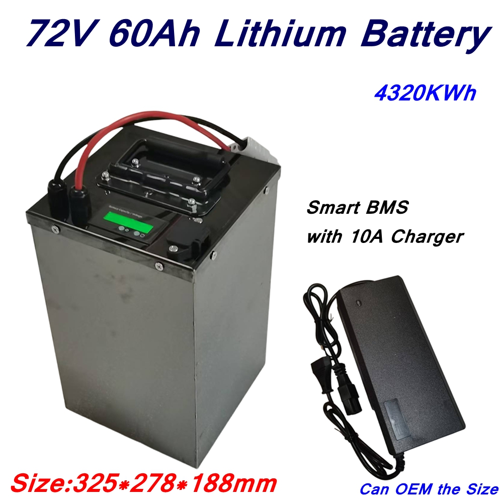 20S 72v 60Ah li-ion lithium po - đánh giá và giá 72V 40Ah Lifepo4 Battery Pack