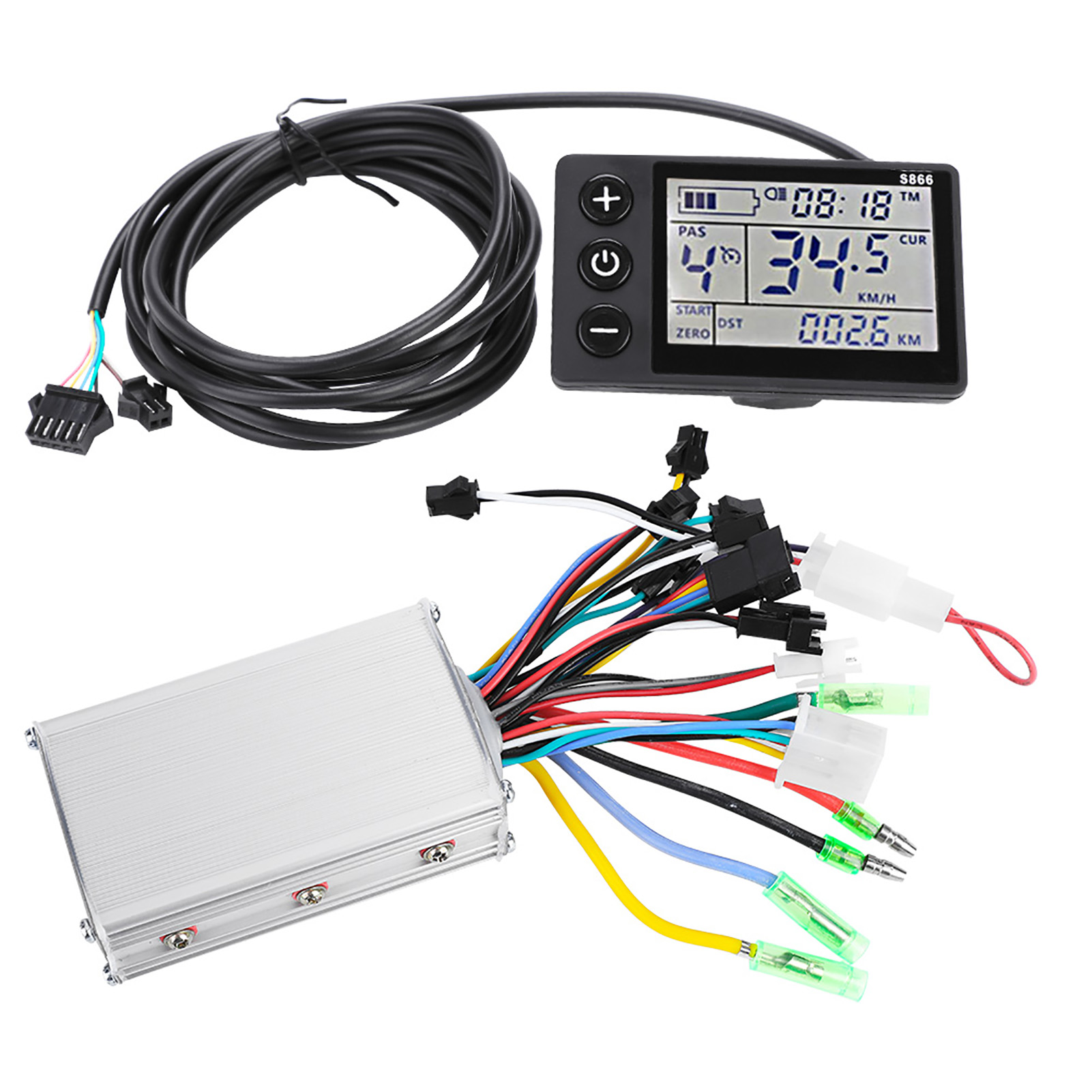 Motor Controller LCD Motor Con - đánh giá và giá Kelly Kls7230S Controller
