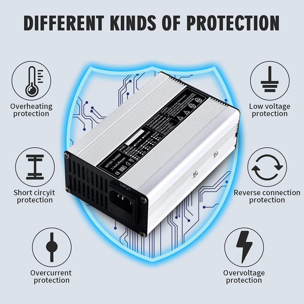67.2V 5A Charger 60 Volt 10A L - đánh giá và giá 84V 20A Smart Charger