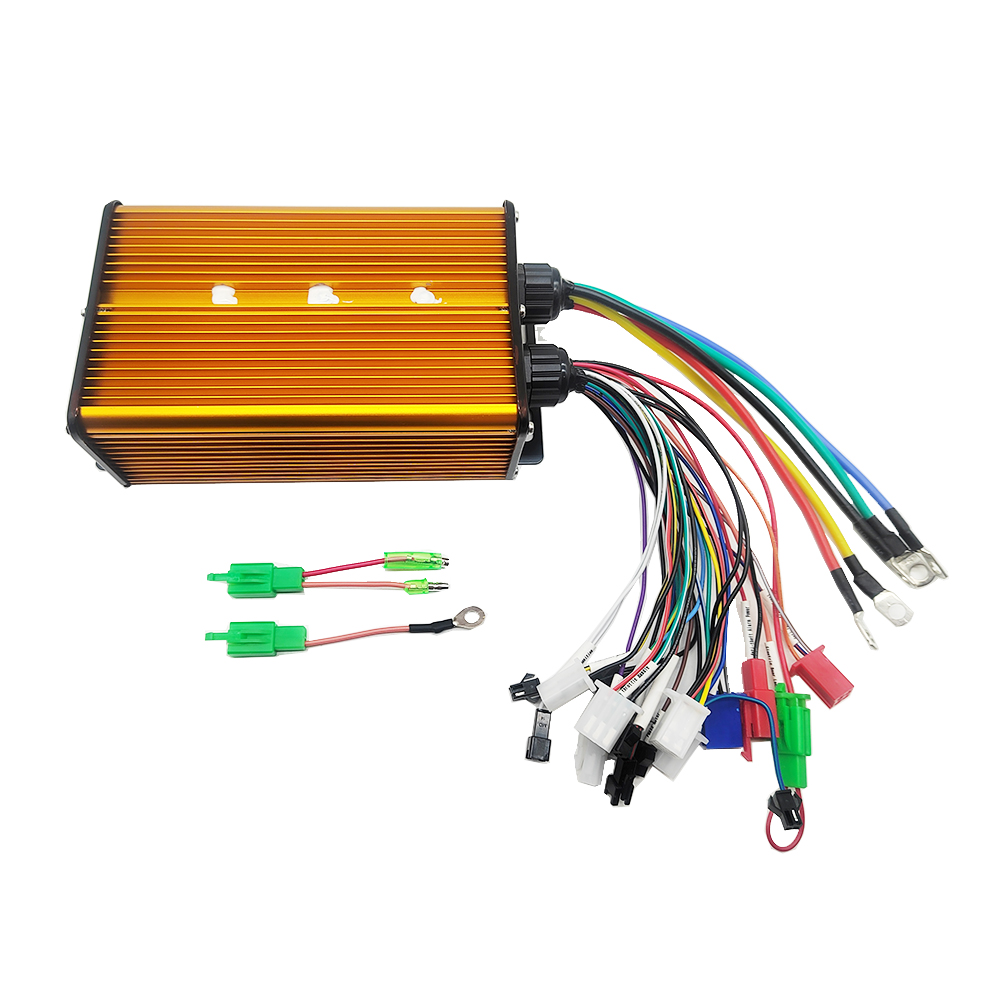 Sinewave Brushless Controller  - đánh giá và giá Kelly Kls7230S Controller
