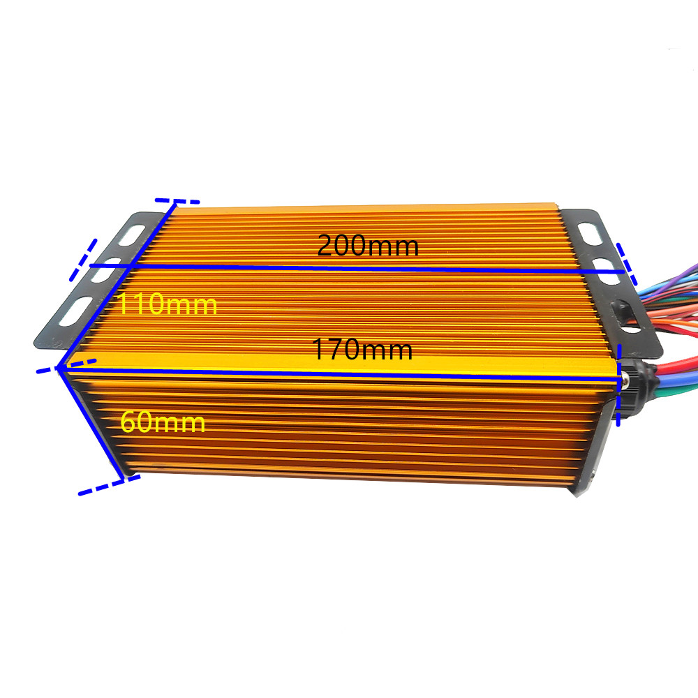 Sinewave Brushless Controller  - đánh giá và giá Kelly Kls7230S Controller