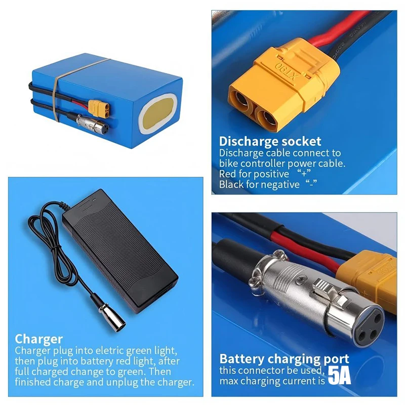 60V 1500W Electric Bicycle 20a - đánh giá và giá 60V 50Ah Electric Scooter Battery