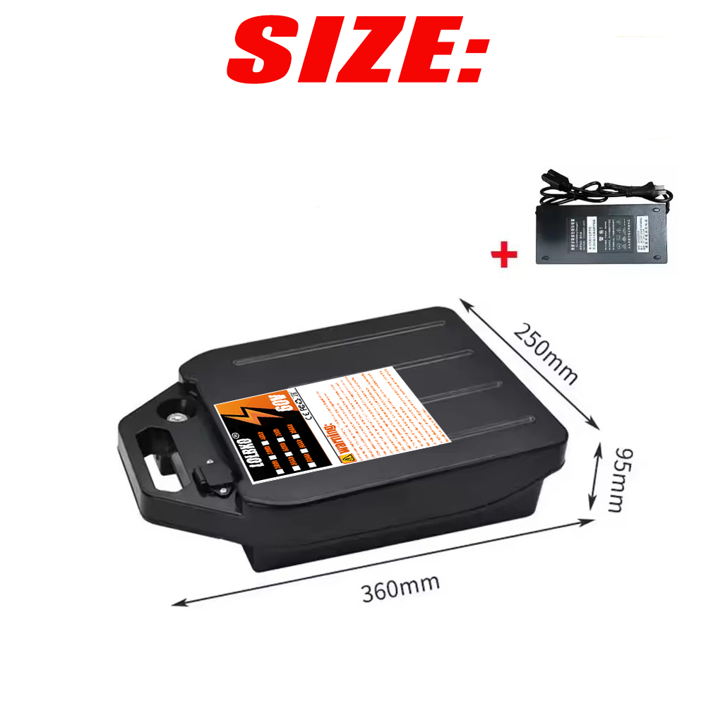 Electric vehicle lithium batte - đánh giá và giá 60V 50Ah Electric Scooter Battery