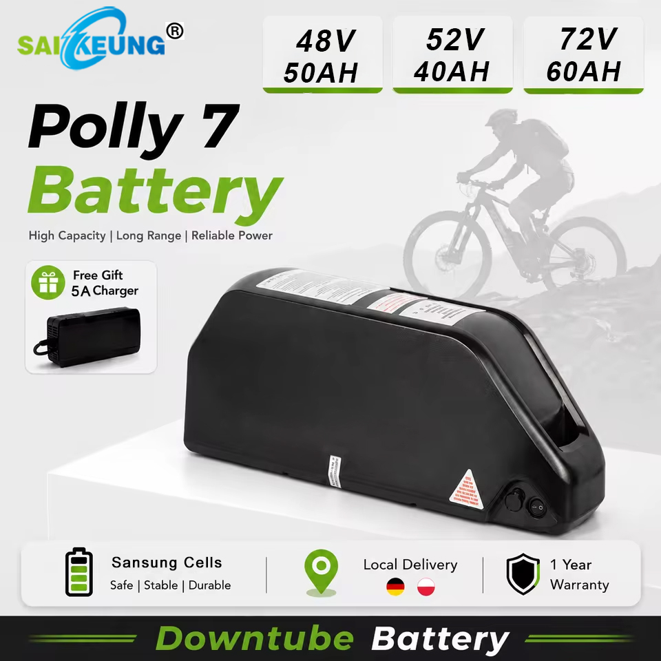 E bike cham-rider 36v 48v 52v  - đánh giá và giá 72V 50Ah 21700 Lithium Battery